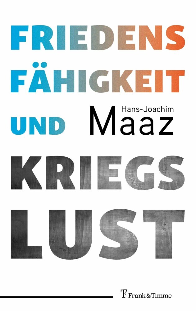 Friedensfähigkeit und Kriegslust main product photo