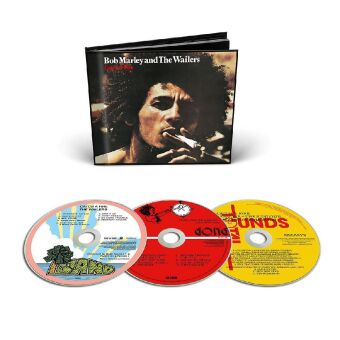 Catch A Fire, 3 Audio-CD (50th Anniversary Limited Edition)