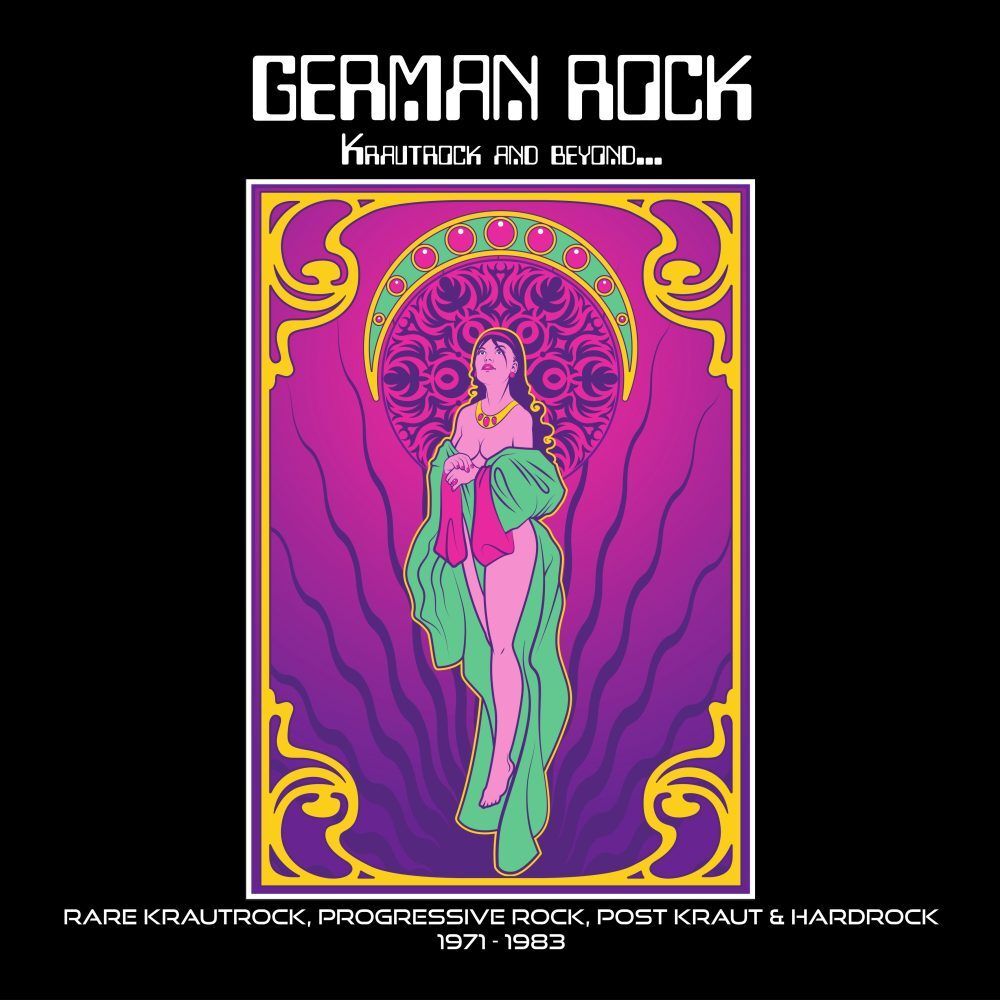 German Rock Vol. 1 - Krautrock And Beyond, 1 Schallplatte main product photo