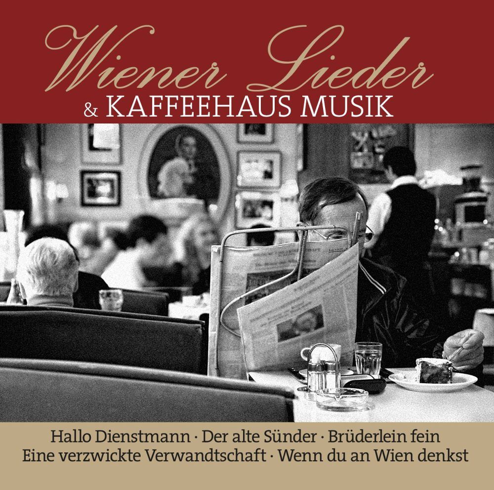Wiener Lieder und Kaffeehaus Musik, 2 Audio-CD main product photo