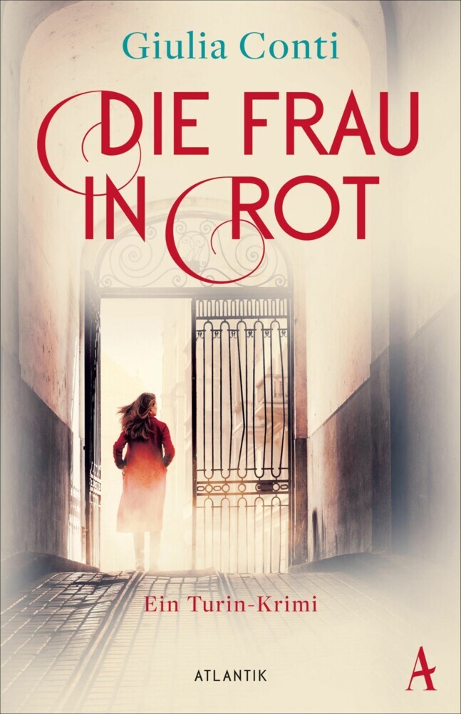 Die Frau in Rot main product photo