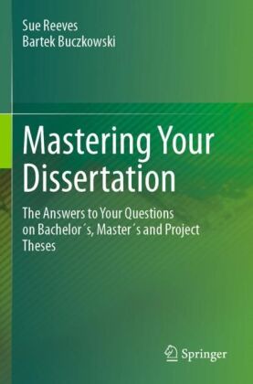 Mastering Your Dissertation