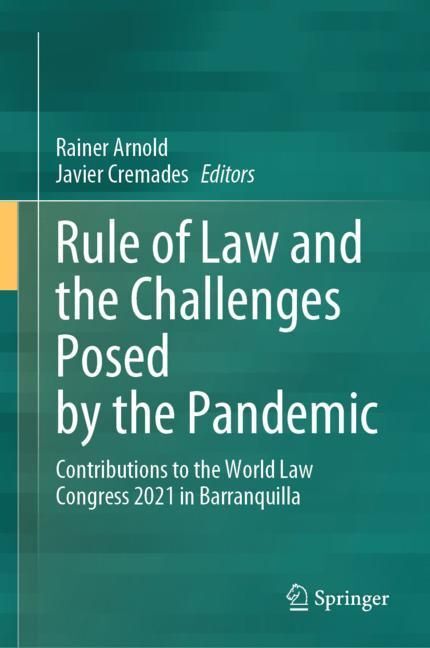Rule of Law and the Challenges Posed by the Pandemic main product photo