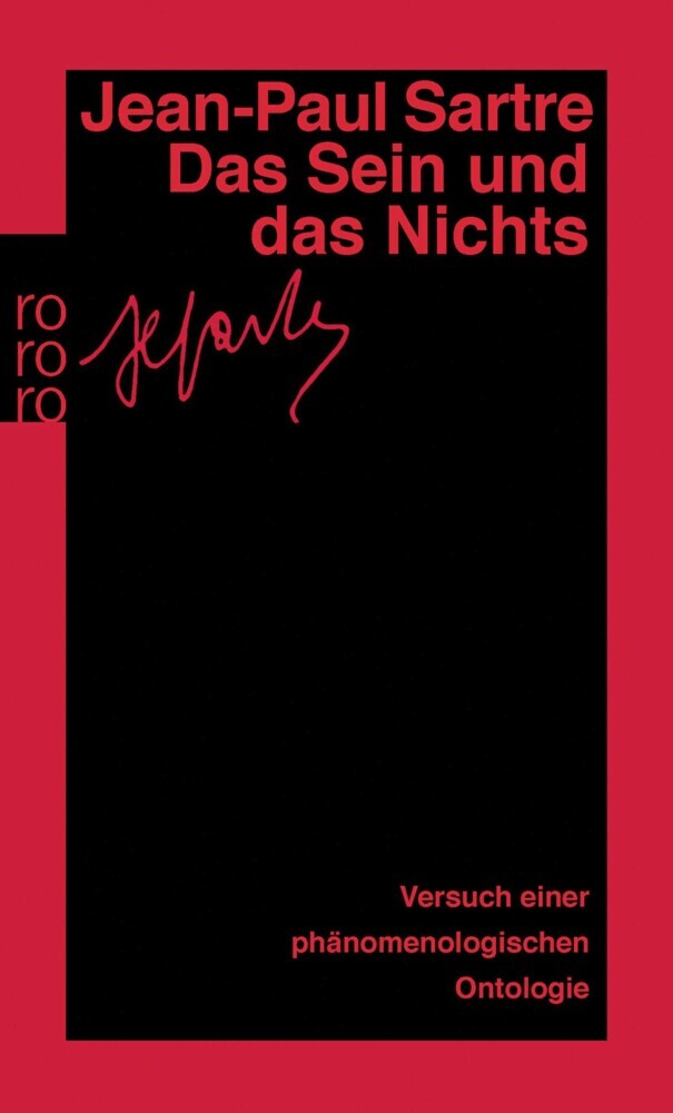 Das Sein und das Nichts main product photo
