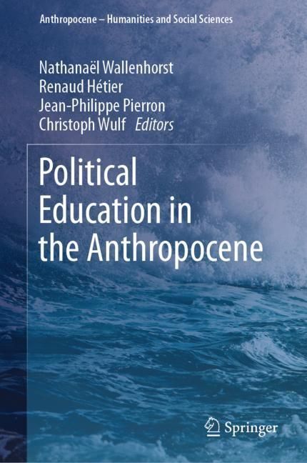 Political Education in the Anthropocene main product photo