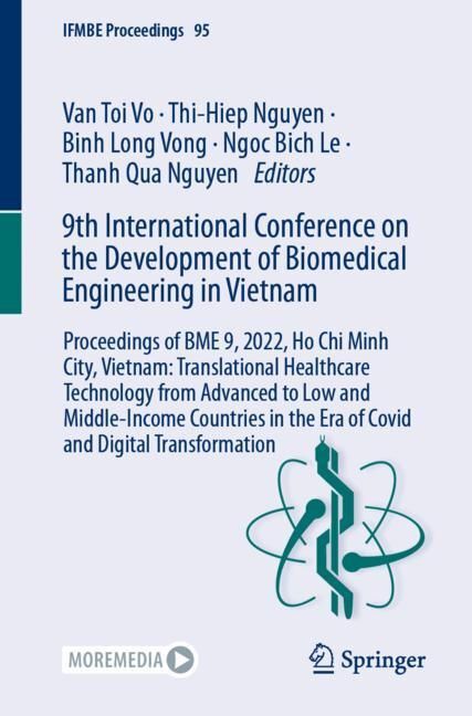 9th International Conference on the Development of Biomedical Engineering in Vietnam main product photo