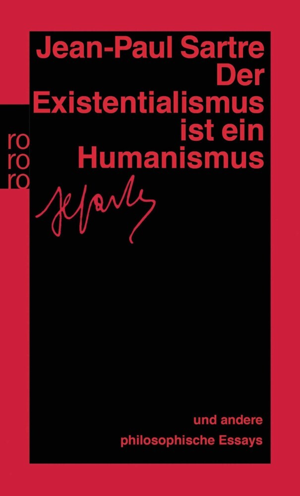Der Existentialismus ist ein Humanismus main product photo