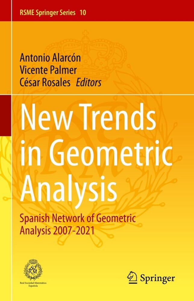New Trends in Geometric Analysis main product photo