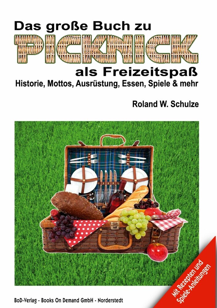 Das große Buch zu Picknick als Freizeitspaß main product photo