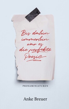 Bis dahin immerhin war es die perfekte Poesie