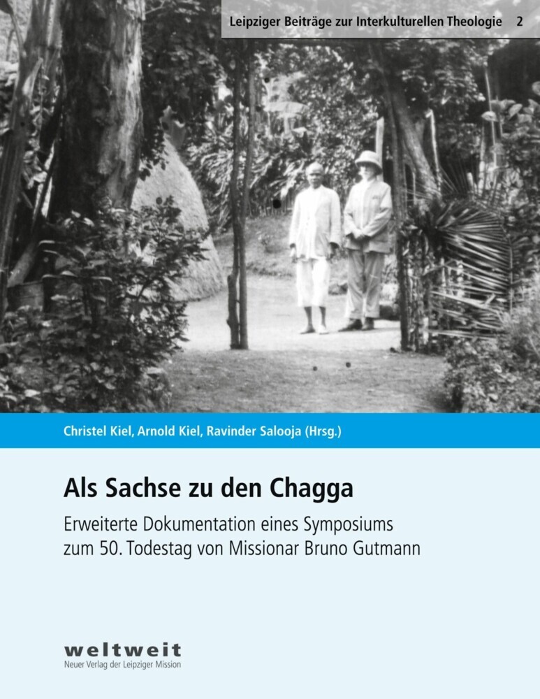 Als Sachse zu den Chagga main product photo