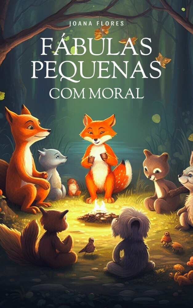 Fábulas Pequenas com Moral main product photo