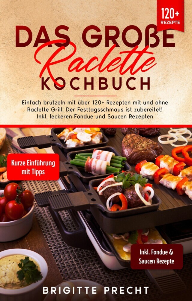 Das große Raclette Kochbuch main product photo