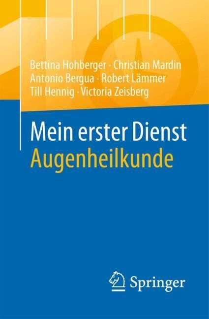 Mein erster Dienst Augenheilkunde main product photo