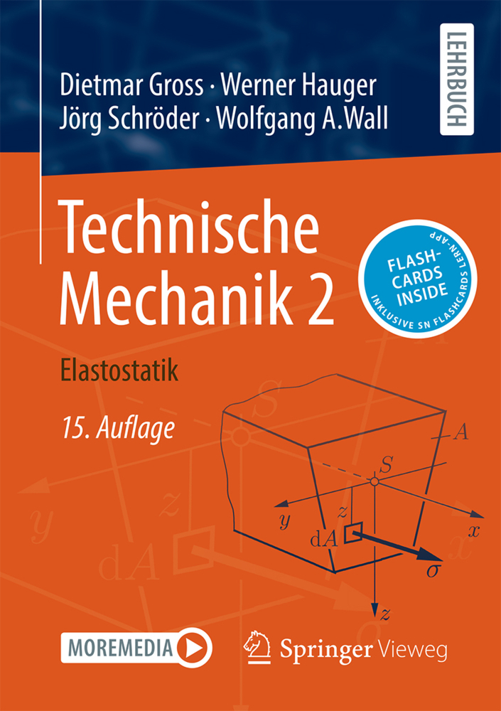 Technische Mechanik 2, m. 1 Buch, m. 1 E-Book main product photo