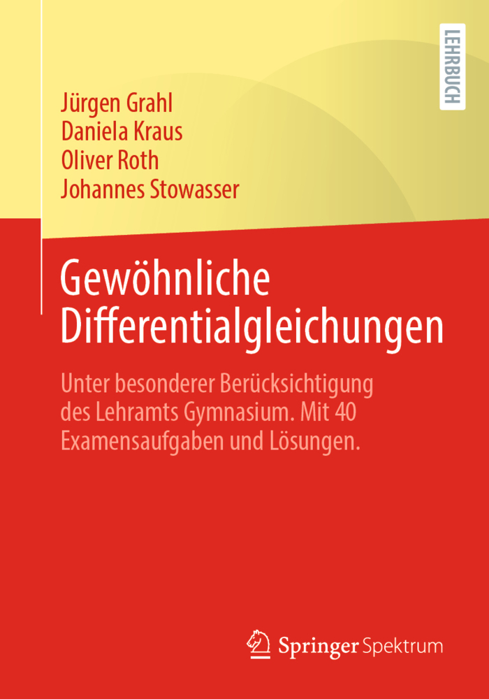 Gewöhnliche Differentialgleichungen main product photo