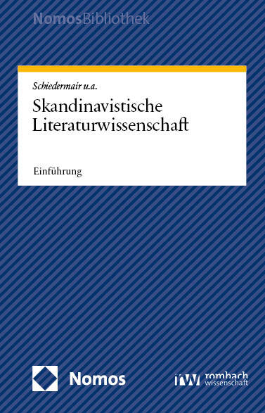 Skandinavistische Literaturwissenschaft main product photo