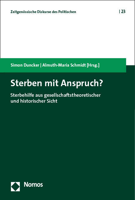 Sterben mit Anspruch? main product photo