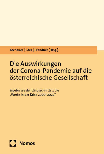 Die Auswirkungen der Corona-Pandemie auf die österreichische Gesellschaft main product photo