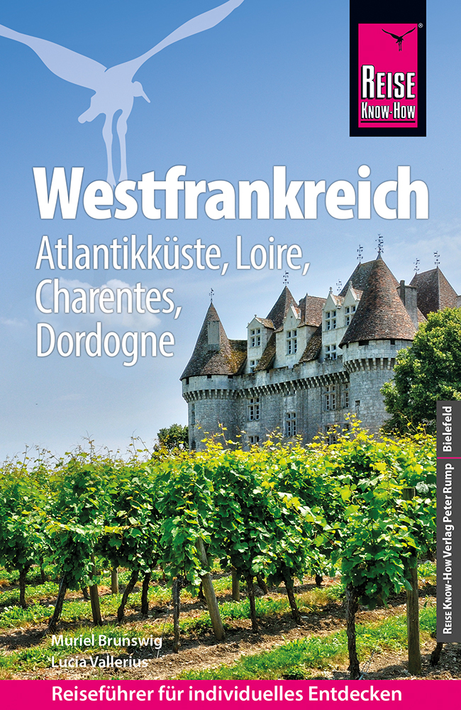 Reise Know-How Reiseführer Westfrankreich - Atlantikküste, Loire, Charentes, Dordogne main product photo
