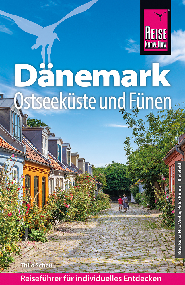Reise Know-How Reiseführer Dänemark - Ostseeküste und Fünen main product photo