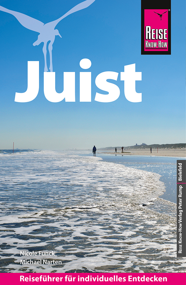 Reise Know-How Reiseführer Juist main product photo