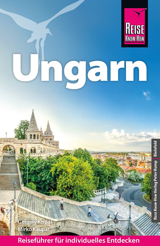 Reise Know-How Reiseführer Ungarn main product photo