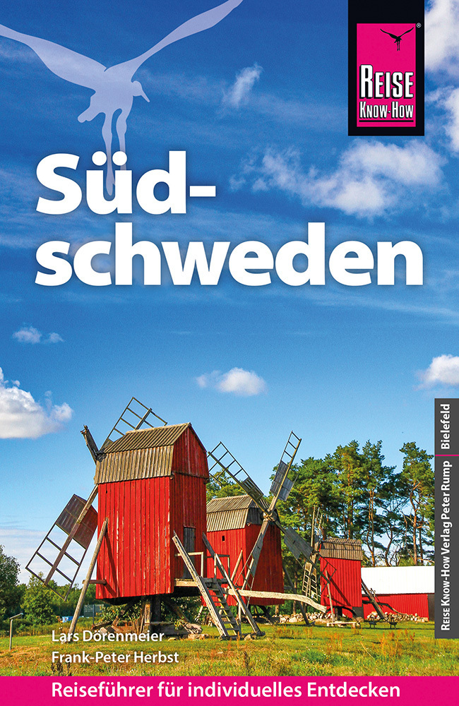 Reise Know-How Reiseführer Südschweden main product photo