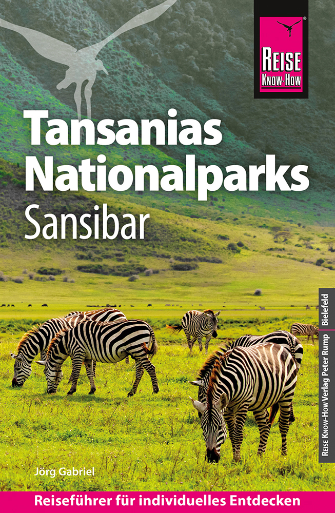 Reise Know-How Reiseführer Tansanias Nationalparks, Sansibar main product photo