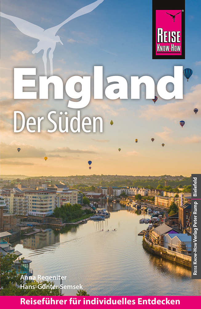 Reise Know-How Reiseführer England - der Süden main product photo