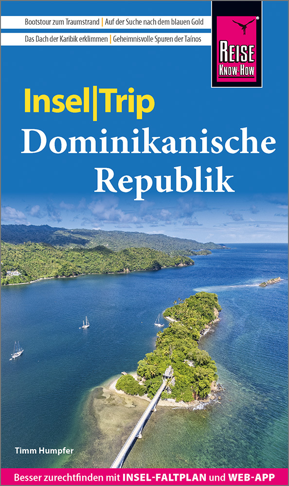 Reise Know-How InselTrip Dominikanische Republik main product photo