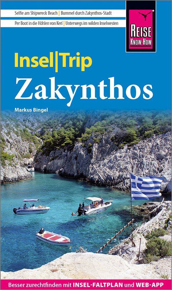 Reise Know-How InselTrip Zakynthos main product photo