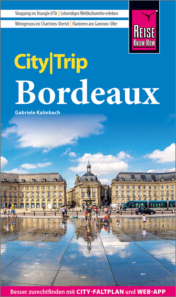 Reise Know-How CityTrip Bordeaux main product photo