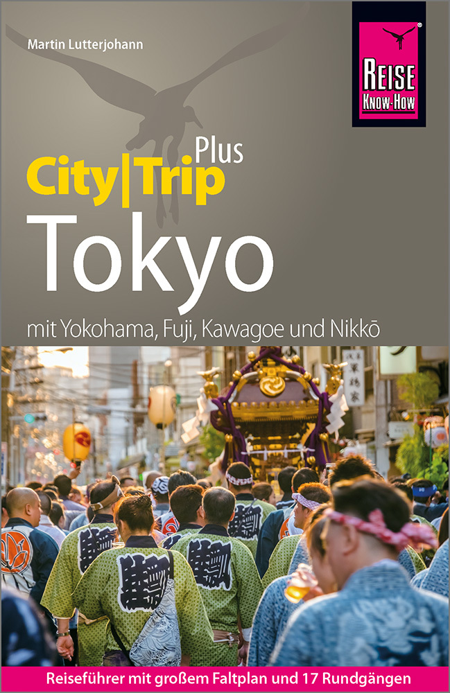 Reise Know-How Reiseführer Tokyo (CityTrip PLUS) main product photo