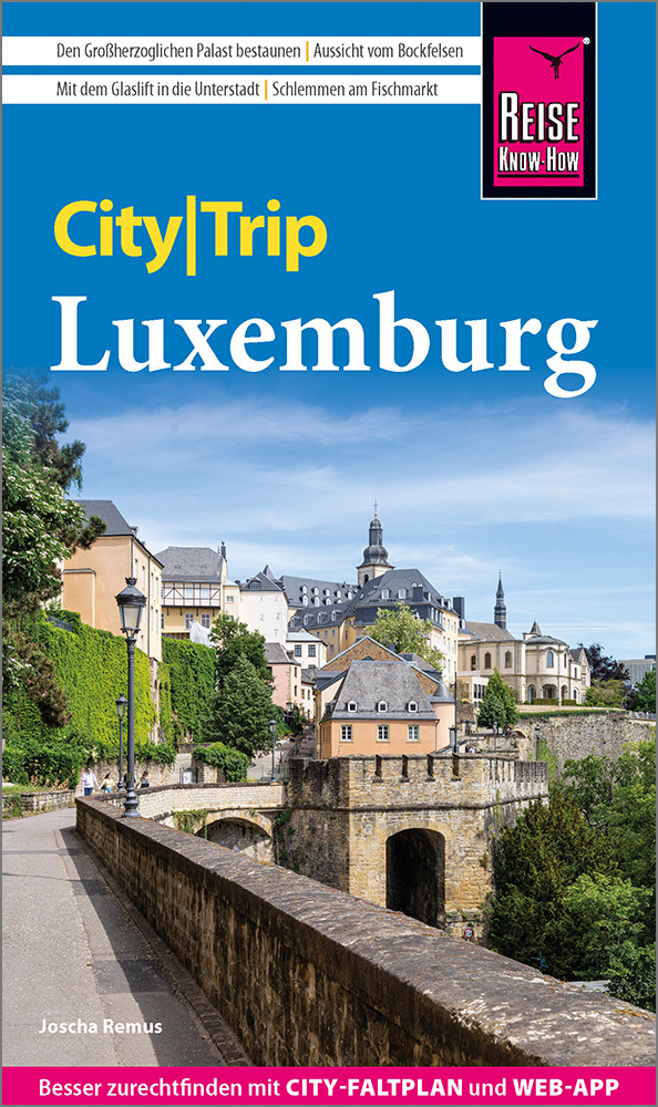 Reise Know-How CityTrip Luxemburg main product photo