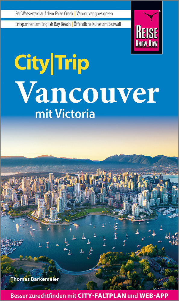 Reise Know-How CityTrip Vancouver mit Victoria main product photo
