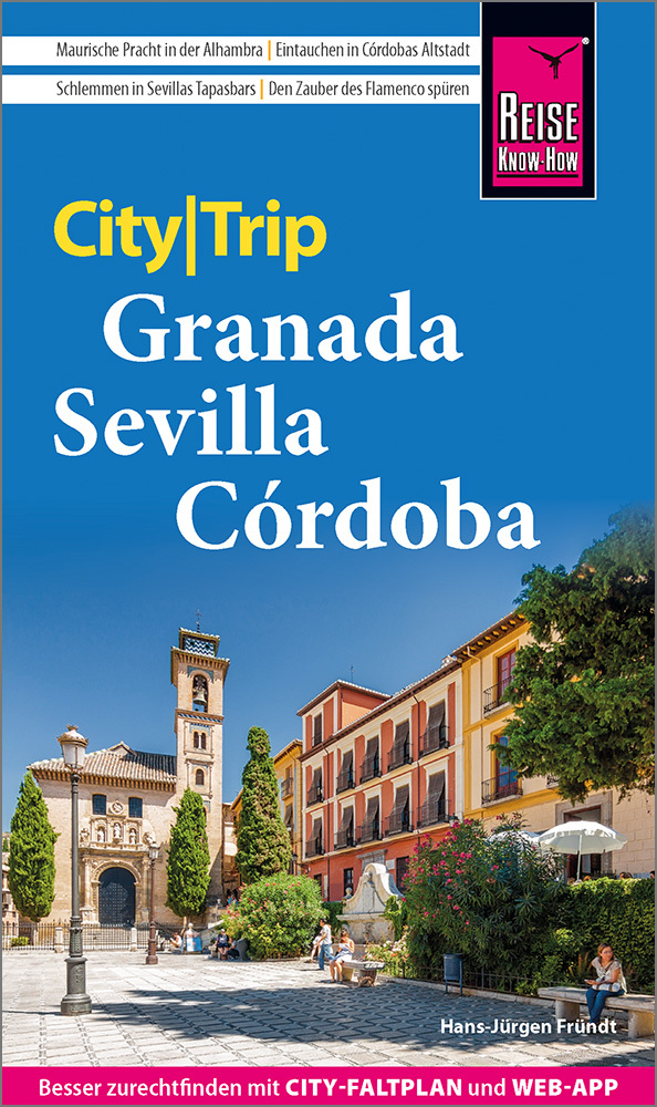 Reise Know-How CityTrip Granada, Sevilla, Córdoba main product photo