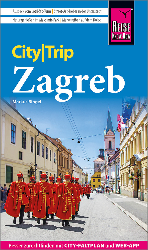 Reise Know-How CityTrip Zagreb main product photo