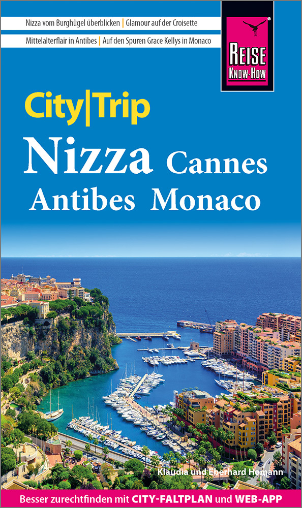 Reise Know-How CityTrip Nizza, Cannes, Antibes, Monaco main product photo