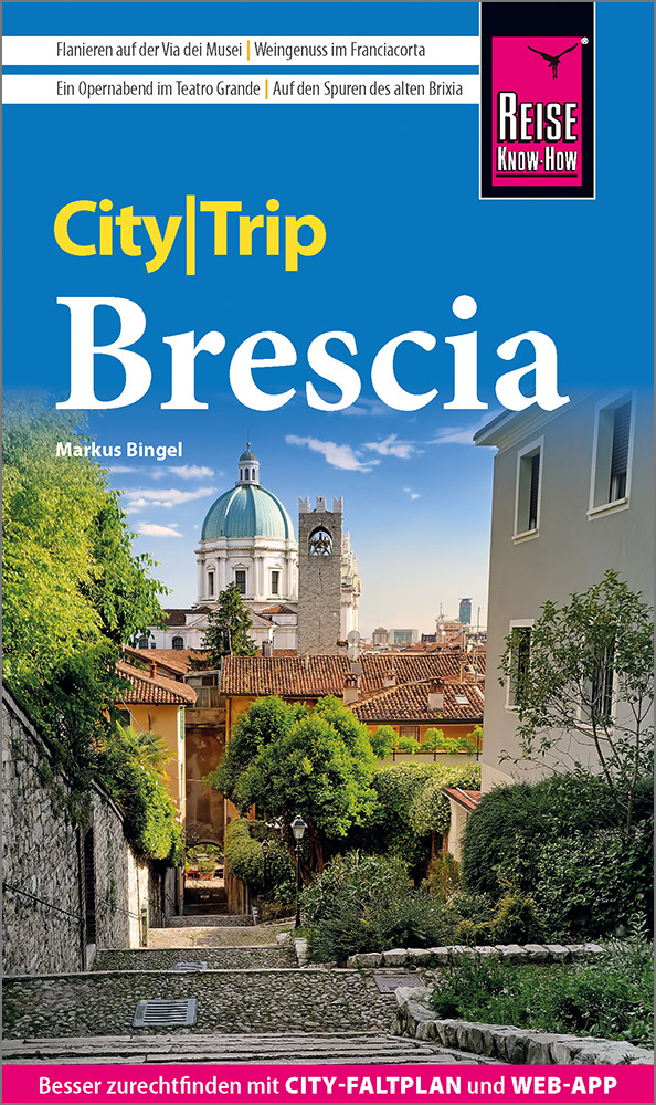 Reise Know-How CityTrip Brescia main product photo