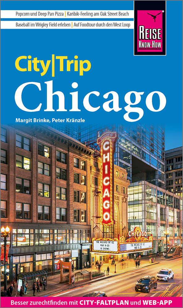 Reise Know-How CityTrip Chicago main product photo