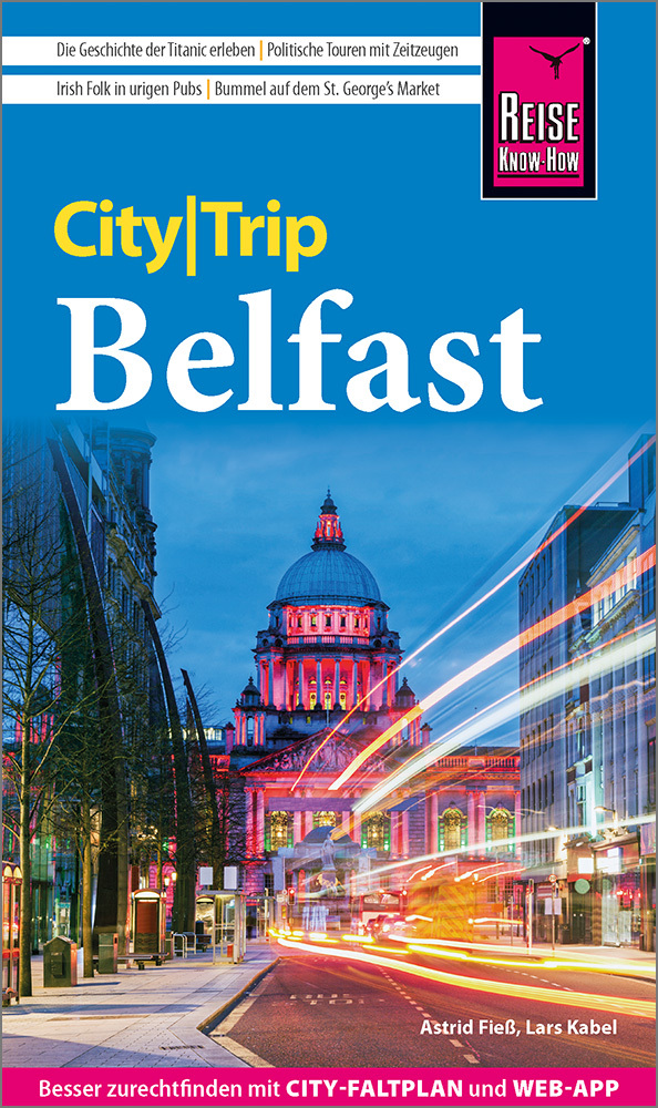 Reise Know-How CityTrip Belfast main product photo