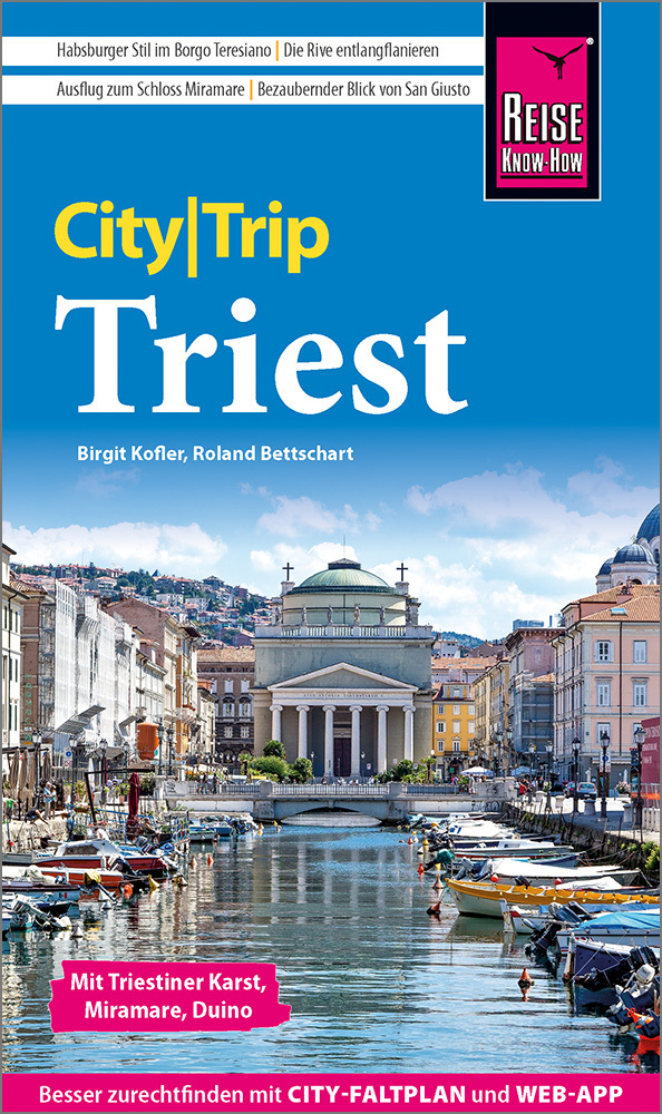 Reise Know-How CityTrip Triest main product photo