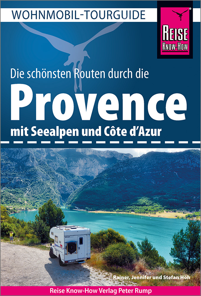 Reise Know-How Wohnmobil-Tourguide Provence mit Seealpen und Côte d'Azur main product photo