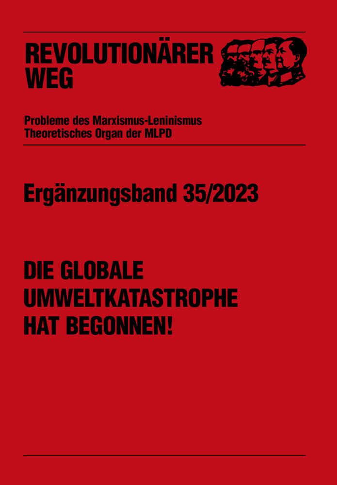 Die globale Umweltkatastrophe hat begonnen! main product photo