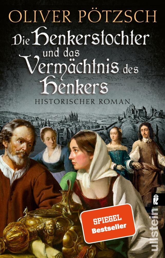 Die Henkerstochter und das Vermächtnis des Henkers main product photo