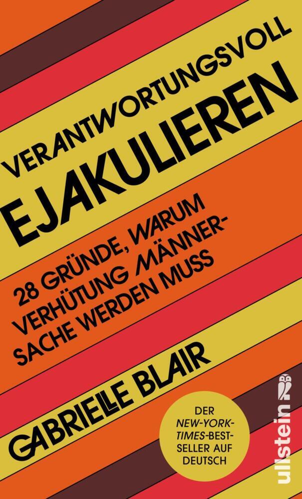 Verantwortungsvoll ejakulieren main product photo