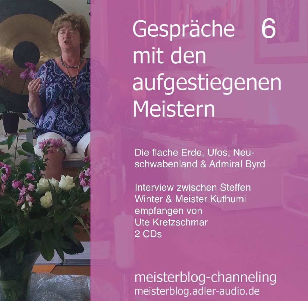 Gespräche mit den aufgestiegenen Meistern 6, 2 Audio-CD main product photo