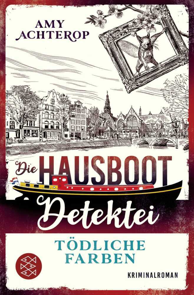 Die Hausboot-Detektei - Tödliche Farben main product photo