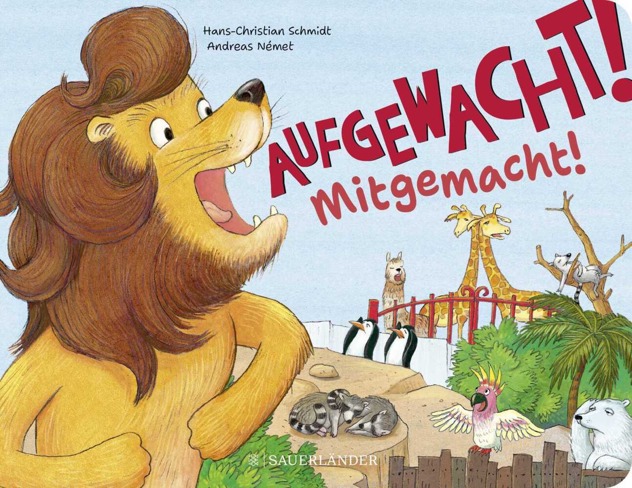 Aufgewacht! Mitgemacht! main product photo